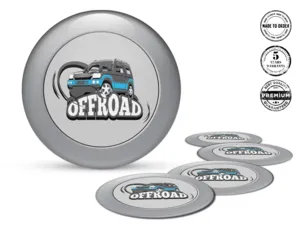 Domed stickers Premium Design Drift Labels for Vehicles